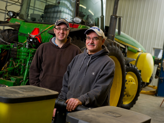 The first phase of any succession is sharing the values of your family business. (Progressive Farmer file photo by Greg Latza)